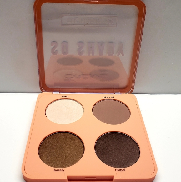 The Crème Shop -"So Shady" Eyeshadow Palette (The Nudist) - Picture 1 of 5